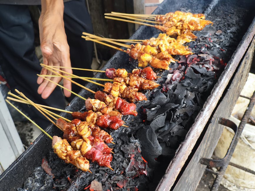 ไวน์กับหมูสะเต๊ะ จับคู่อย่างไรให้รสชาติสมดุล?