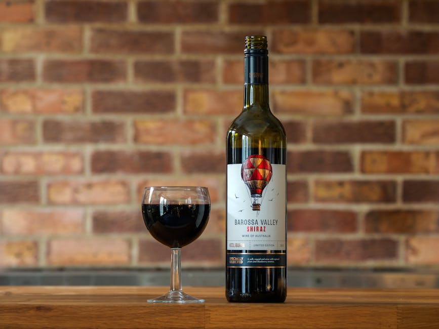 Barossa Valley แหล่งผลิตไวน์ออสเตรเลียที่ควรรู้