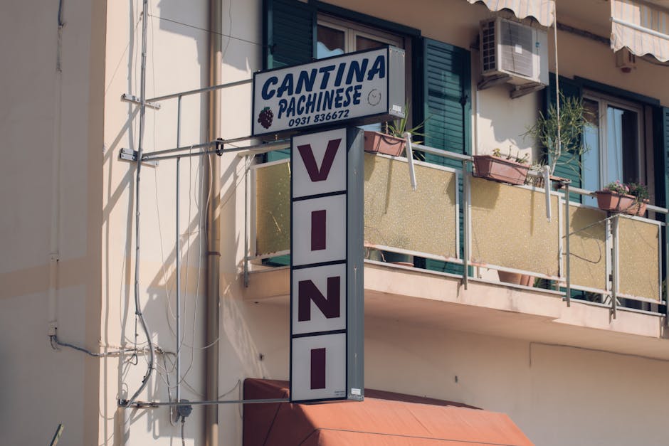 Sicily แหล่งผลิตไวน์อิตาลีที่ควรรู้